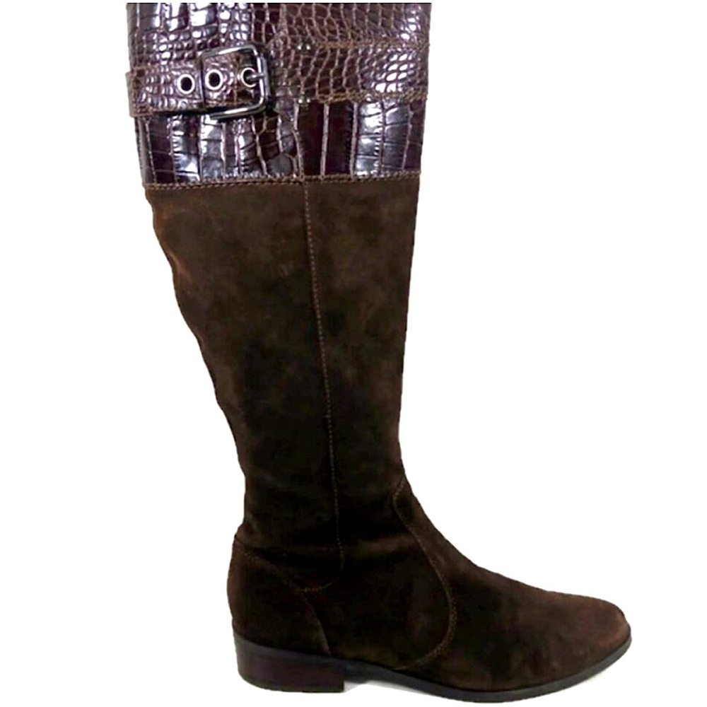 MARC FISHER Boots Agnes Size 8
